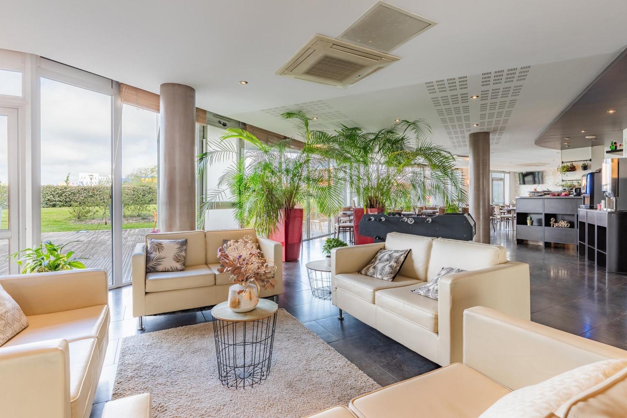 Park&Suites Elegance Nantes Atlantis Saint-Herblain Exterior foto