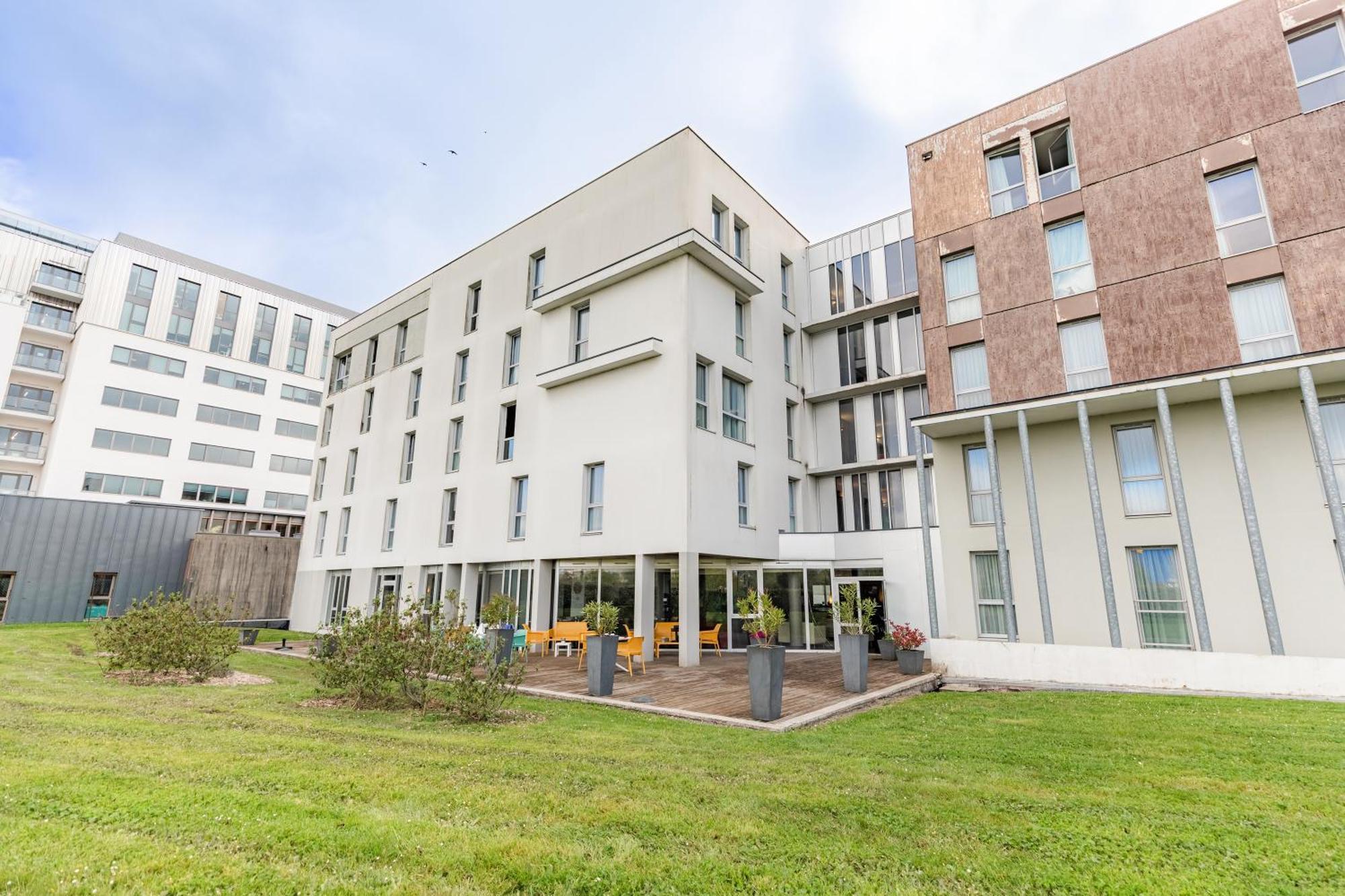 Park&Suites Elegance Nantes Atlantis Saint-Herblain Exterior foto