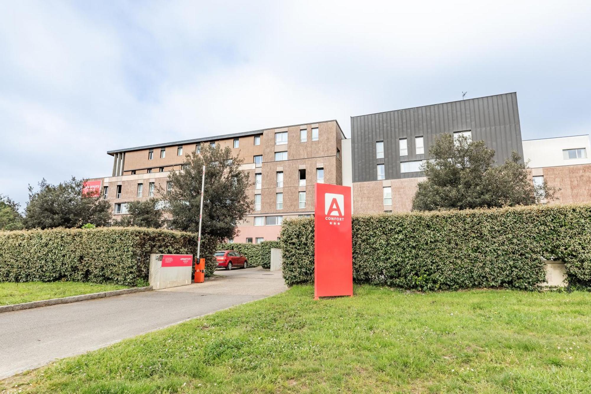 Park&Suites Elegance Nantes Atlantis Saint-Herblain Exterior foto
